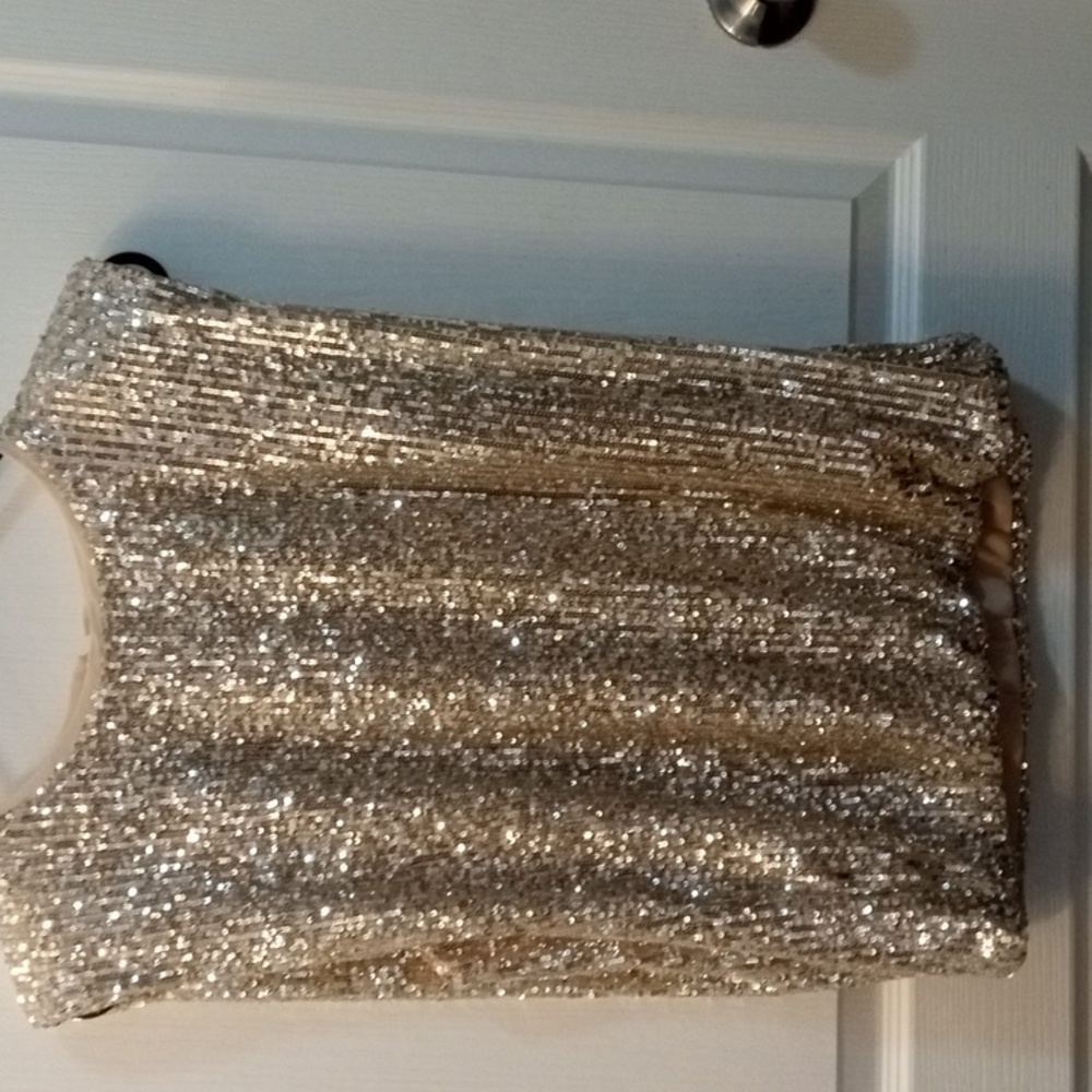 A new sequin amazing glamours top